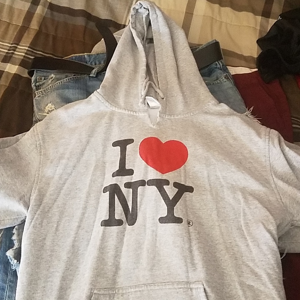 NY sweater